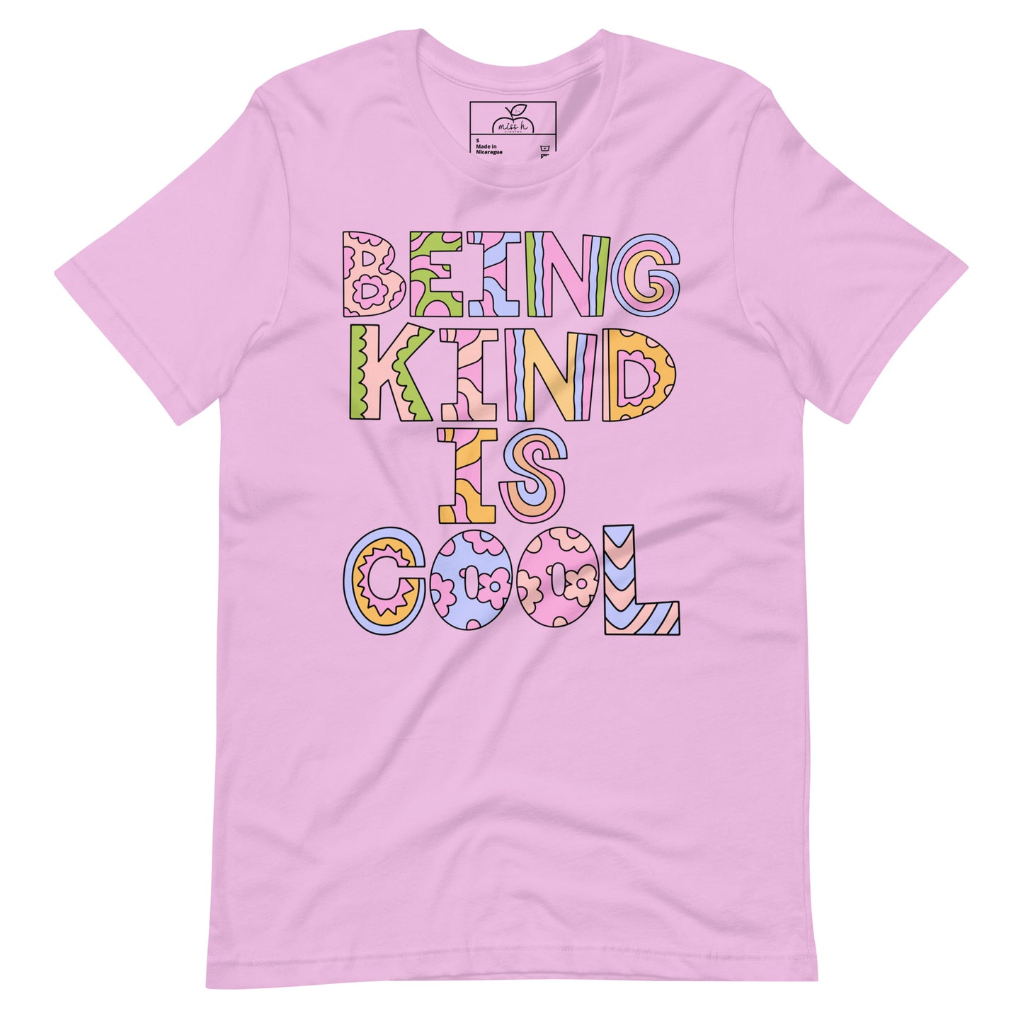 being kind is cool tee