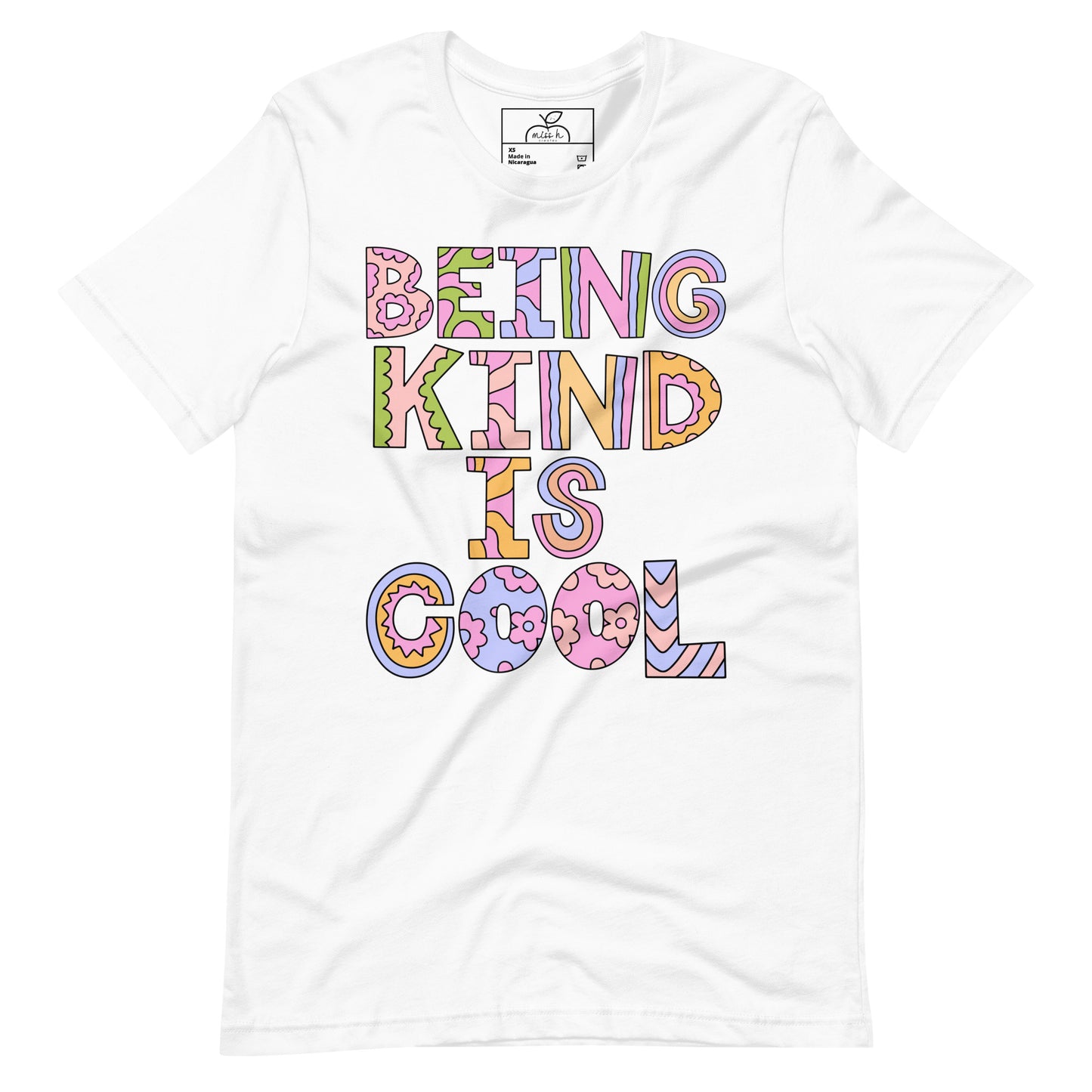 being kind is cool tee